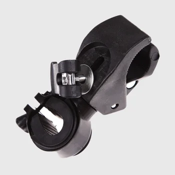 

Bicycle Flashlight Holder 360 Degree Rotation Cycle Torch Bracket Clip Clamp