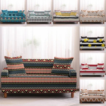 

Sofa Covers Stretch Elastic Modern Non-slip Couch Cover All-inclusive Vintage Elastic Sofa Slipcover Protector