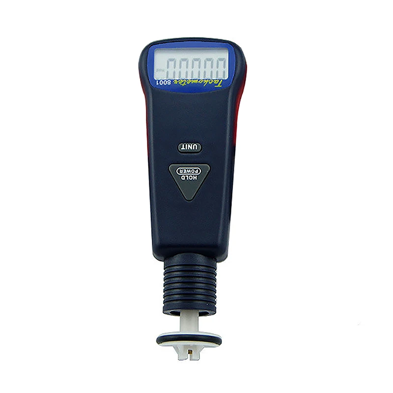 AZ8001 Contact Tachometer Digital Tachometer Handheld Tachometer Motor Speed Tachometer