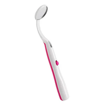 

1 Pc Led Light Teeth Oral Dental Mirror Super Bright Mouth Mirror Illuminated Tooth Care Tool Oral Hygiene Machine