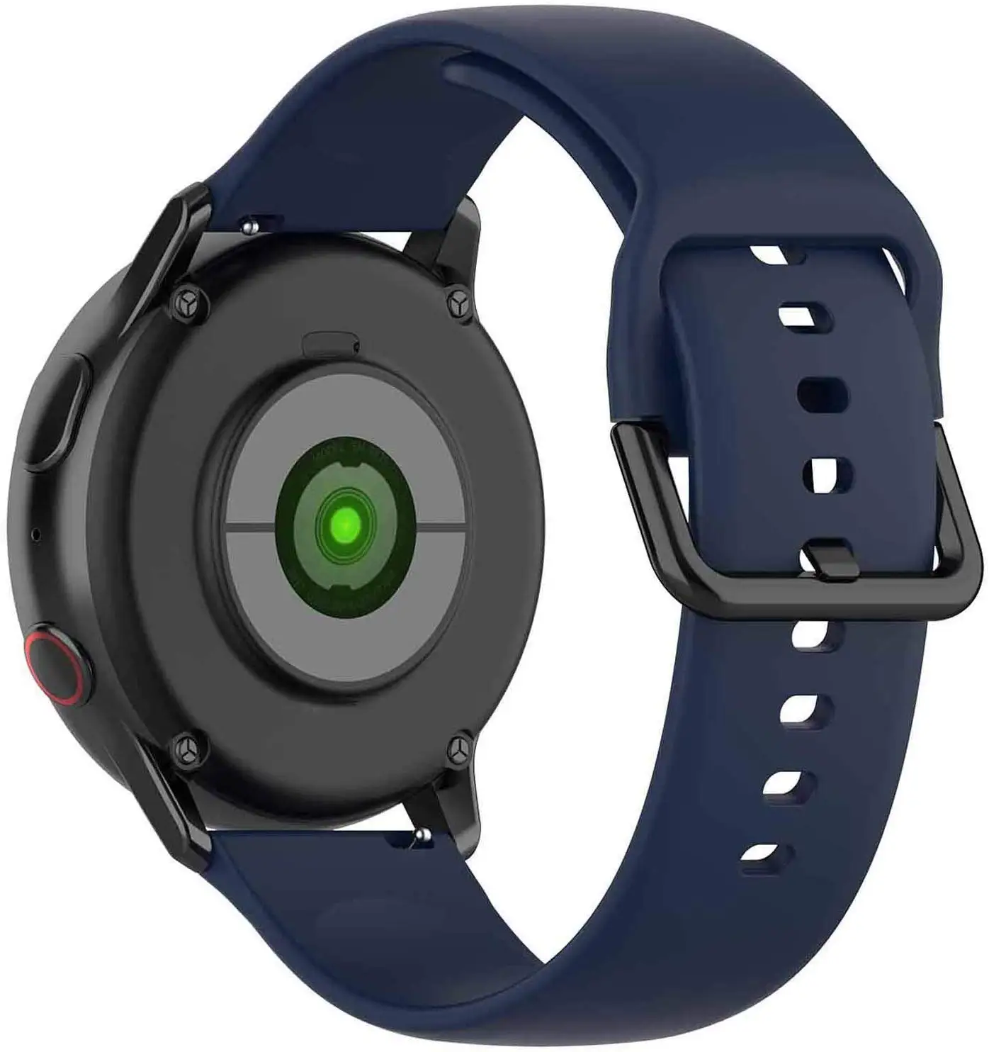 Мягкий силиконовый ремешок для часов samsung Galaxy Watch Active 42 мм gear S2 Sport для женщин и мужчин браслет ремешок для Amazfit Bip