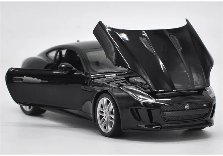 Высококачественная модель из сплава для спортивного автомобиля 1:24 F type Coupe
