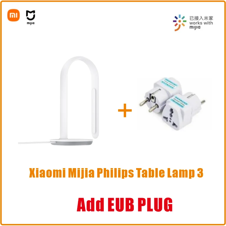 Xiaomi Mijia Philips Table Lamp 3 è una nuova generazione di lampade da  tavolo intelligenti