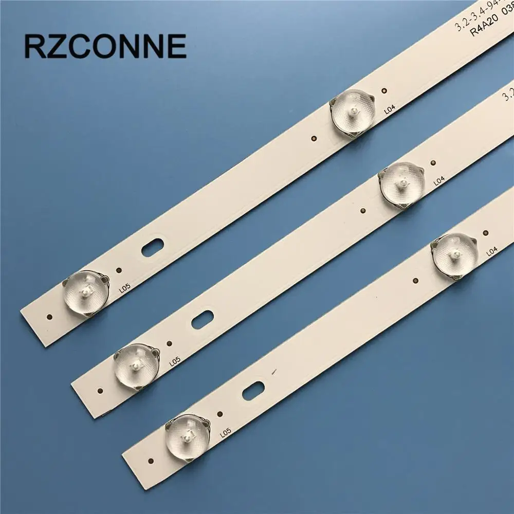 Tira Retroiluminação Led Lâmpadas para Rf-ad280e320501s-01 a3 Tf-led28s9t2 Cx275dledm 180.dt0282200-0h 53cm - Imagem 4