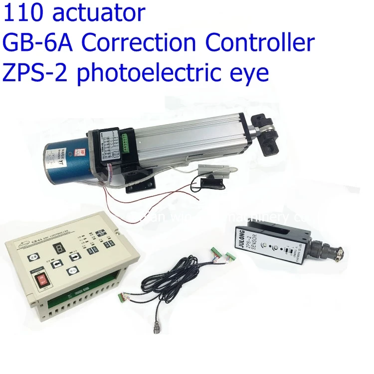 

110TDY115-T actuator GB-6A Correction Controller ZPS-2 photoelectric eye