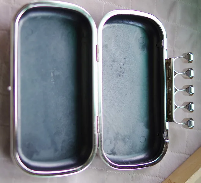 Четыре пальца квадратный чехол для сверла экспорт золота Diy Экспорт золота посылка общие части 32 элемента/комплект