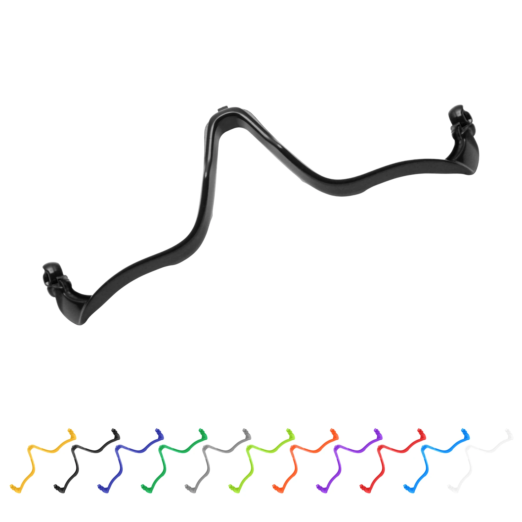 Mascella Di Ricambio In Gomma Polimerica Millerswap Per Occhiali Da Sole Oakley Jawbreaker Oo9290-Opzioni Multiple