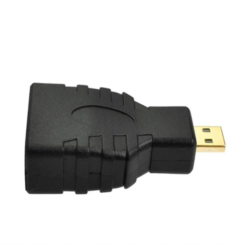 Micro HDMI папа к Женский позолоченный адаптер Тип D разъем конвертер для Xbox 360 PS3