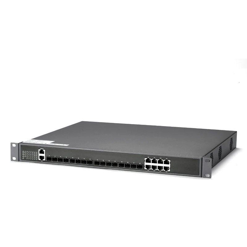 8 GPON порт OLT с максимальным коэффициентом разделения 1:128 PON для FTTH 1000BASE C +/C + (2 5G)