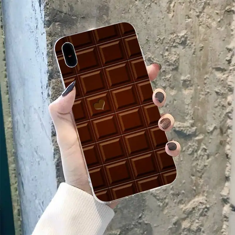 TOPLBPCS Wonka Bar с золотым билетом Alpen золотой шоколадный чехол для телефона iPhone 8 7 6 6S Plus