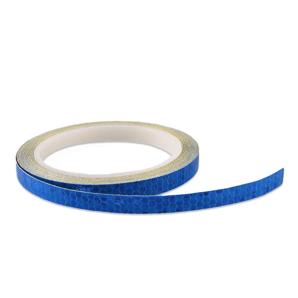 Tape 8M Car Bike Motorcycles Safety Warning Sticker Film Bright Glow Self Adhesive DIY Conspicuity Decal Night