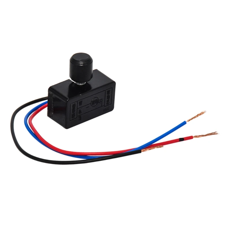 Ceiling Fan Speed Controller New DC Motor Speed Controller Universal DC 12V 4A Electronic Stepless Speed Regulator Switch for Water Pump Light Bulb Fan