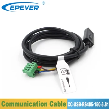 

EPever PC Communication Cable CC-USB-RS485-150U-3.81 for MPPT Solar Controller Connecting PC And RS485 Port of DuoRacers Series