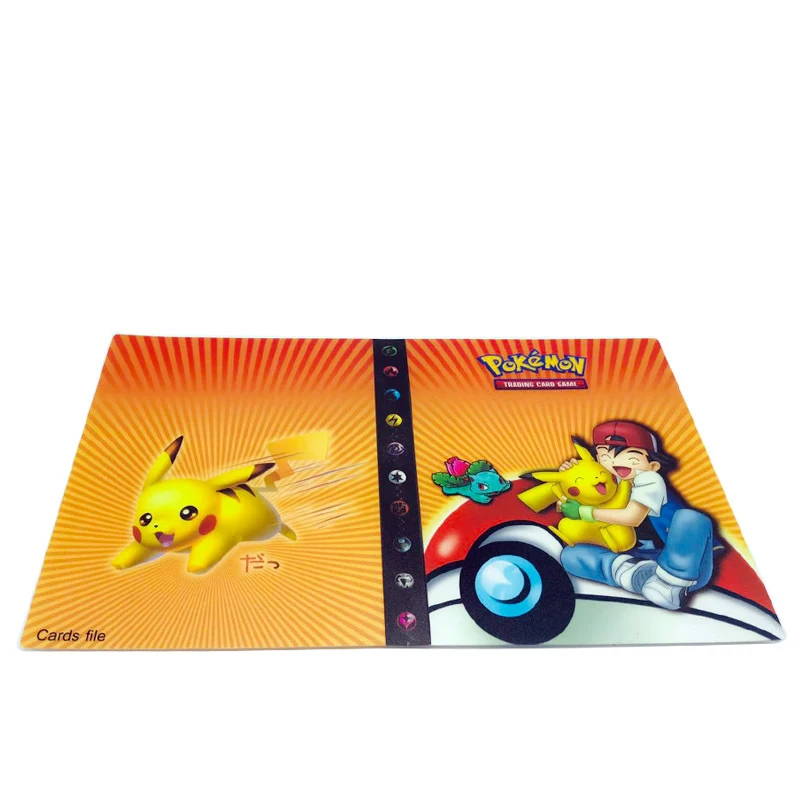 TAKARA TOMY Pokemon Cards, 240 шт., держатель, альбом, игрушки для детей, коллекция, альбом, игра, торговая карточная игра, Pokemon Go, для детей