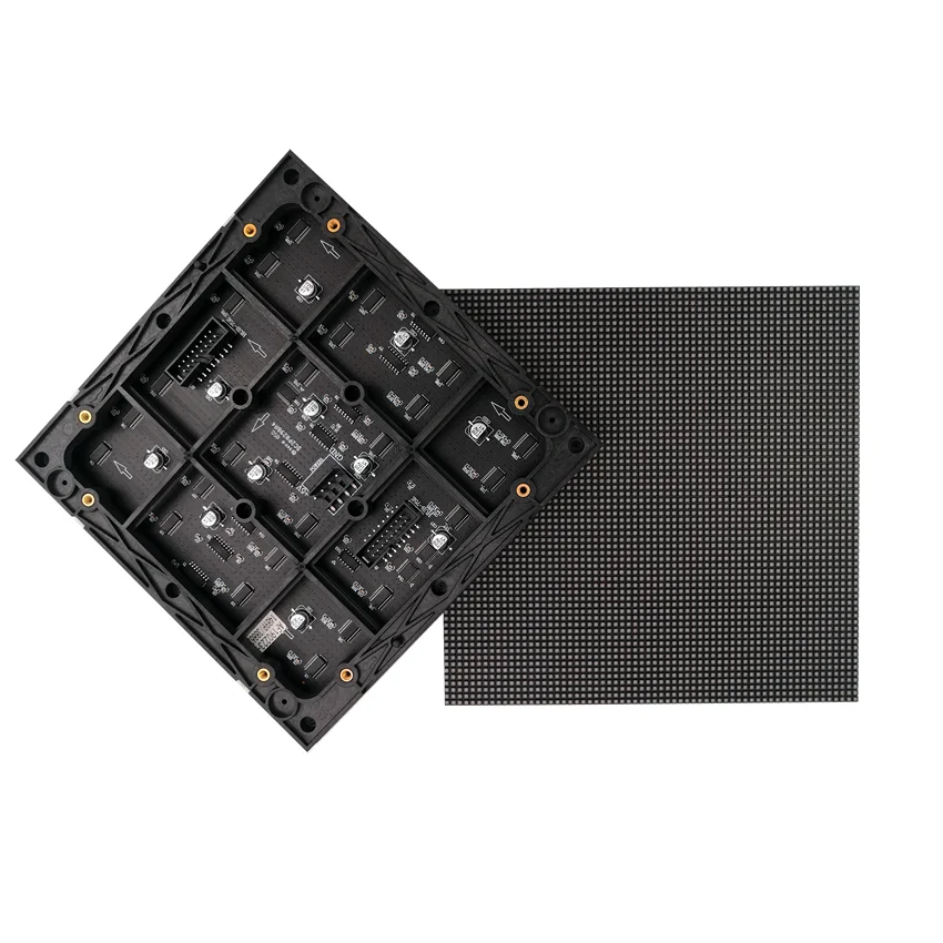 Внутренний светодиодный дисплей P2.5 экран модуля 160x160 мм светодиодная матрица HD Rgb