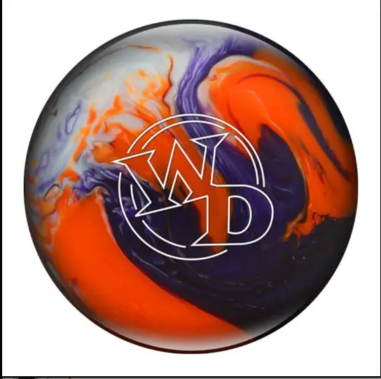 

9-11pound Columbia private bowling ball WD white dot for straight line Junior player free shipping