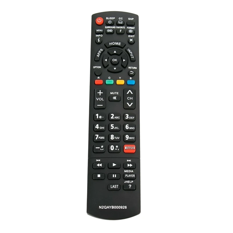 Новая замена N2QAYB000926 Смарт LED LCD HD TV пульт дистанционного управления для Panasonic TC