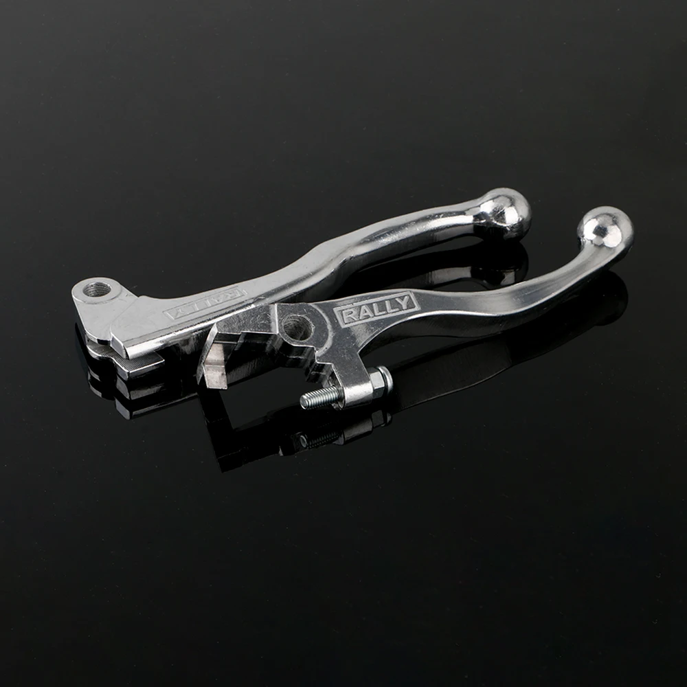 Motorcycle Clutch Brake Lever Handle Bar Chrome for Suzuki DR250 DR250 DRZ400 DRZ 400 DR-Z 400 DR-Z400 Accessories Moto dirtbike