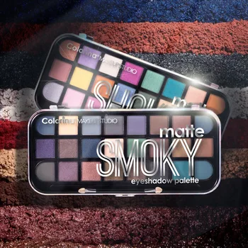 

Wholesale 2019 24-color Eye Shadow Palette Lasting Waterproof Smudge-proof Eyeshadow Powder Easy to Color