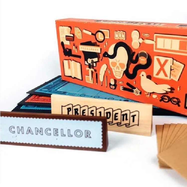 

New Style Secret Hitler Educational Card Game
