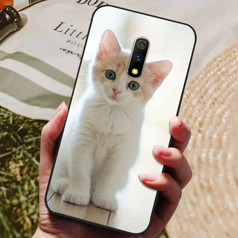 Silicone Back Cover Phone Case with Soft Bumper