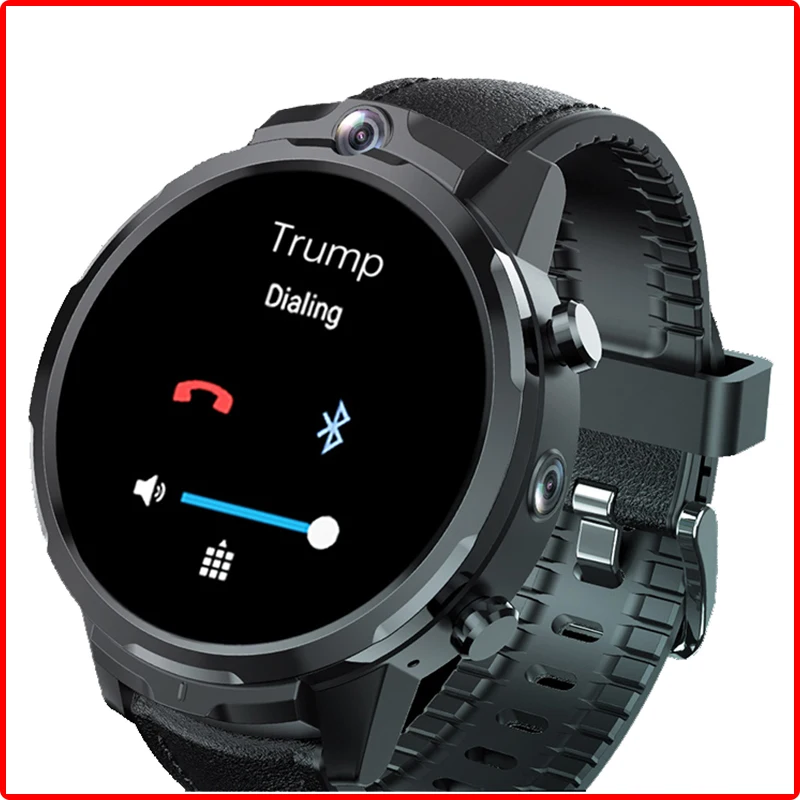 

Men Women Smartwatch GPS Tracker 4G WiFi IP67 Waterproof Multi Languages Sports Smart Watch 2020 For Xiaomi Huawei GT2 LEM Watch