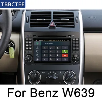 

For Mercedes Benz W639 2003~2012 NTG Car Android Multimedia GPS Navigation DVD Player Radio Stereo BT USB SD AUX WIFI HD Screen