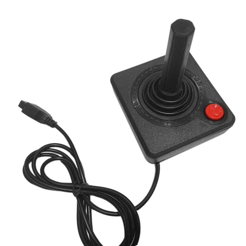Игровой джойстик игровой контроллер для Atari 2600 с 4 полосная рычаг и простого