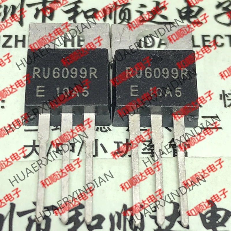 10 шт./лот и RU6099R-220 60V 120A