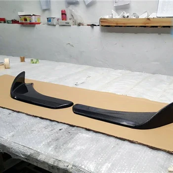 

A1 A3 A4 A5 A6 A7 A8 Universal Carbon Fiber Side Body kit Bumper Lip Splitter Apron for Audi