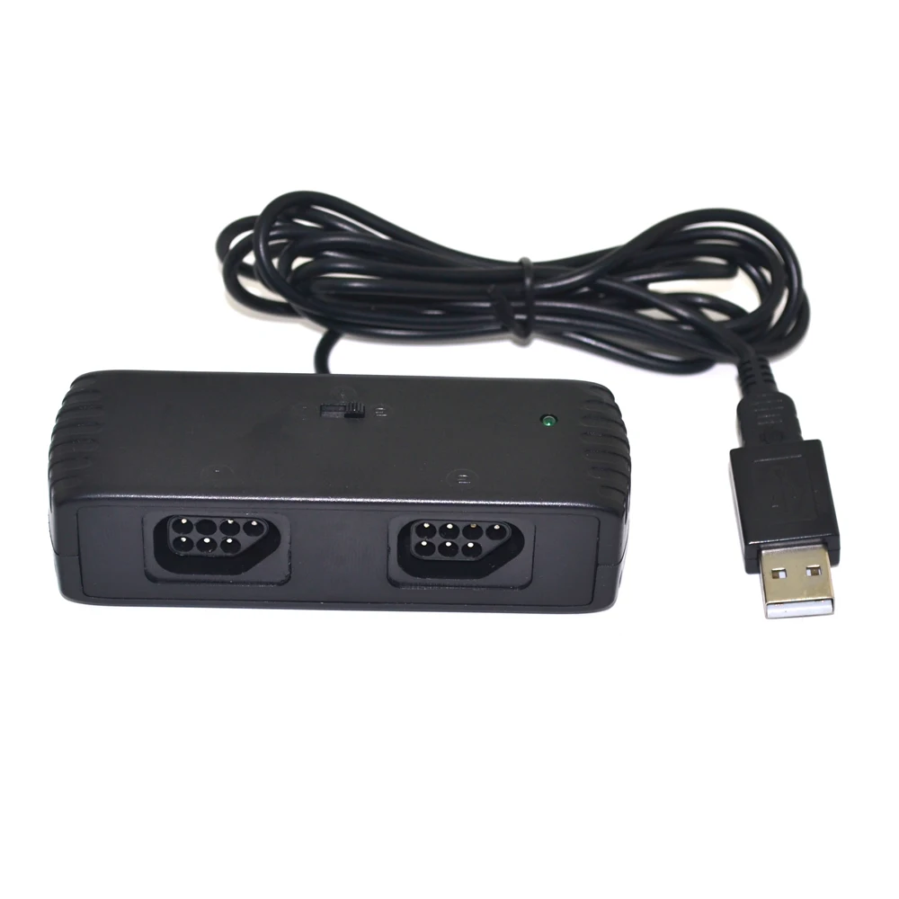 Для NES/SNES/N64 на Android, ПК, Стим, MAC-OS OTG USB 7 контактов 2 плеера контроллер адаптер - Цвет: For NES