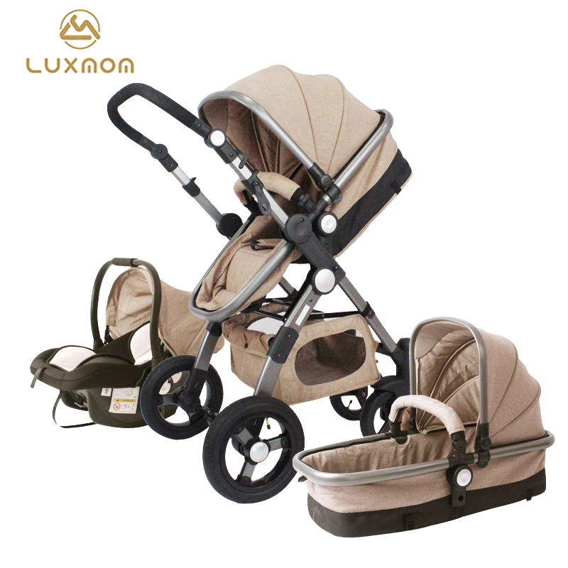 GoldBaby детская коляска 3 в 1 детское автокресло аналоговый бесплатной доставкой|baby