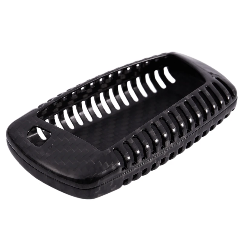 

Premium Real Carbon Fiber Case Cover Fit for BMW F30 F32 F22 F10 F80 F82 Key Fob Remote
