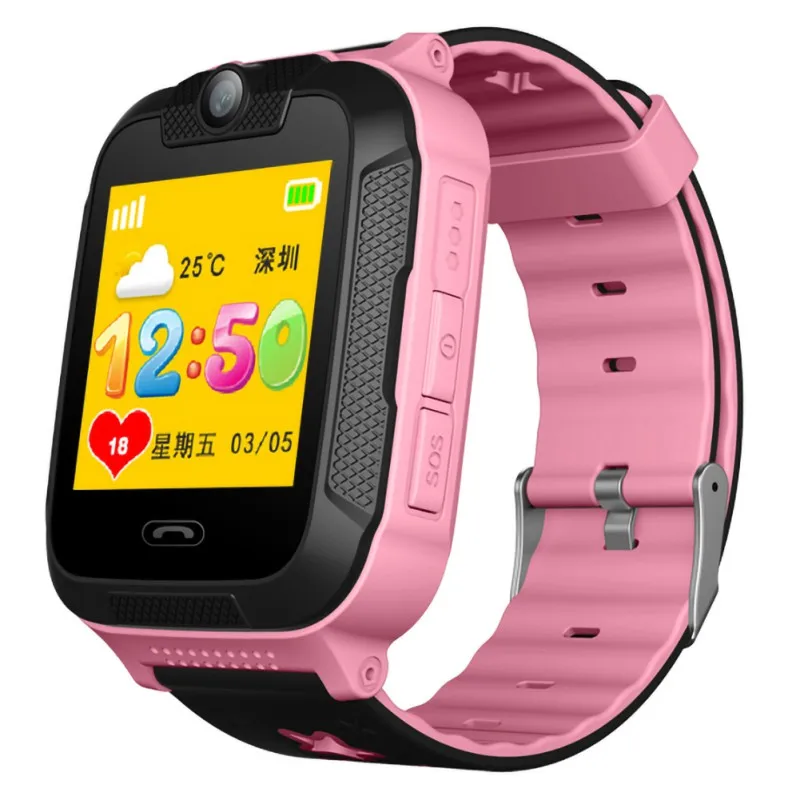 

Smart Children Watch 3G Network GPS LBS Wifi Tracker Location SOS Dial Waterproof Men and Women Smart Watch