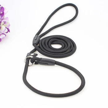 

Leash Lead Pets Accessoies Integrated Design Durable Adjustable Walking Wear-resistant Thick Buckle Nylon Train Dog Rope S-L