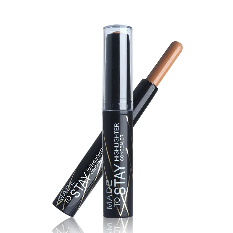 Контурная палочка для макияжа лица хайлайтер консилер контуринга матовый