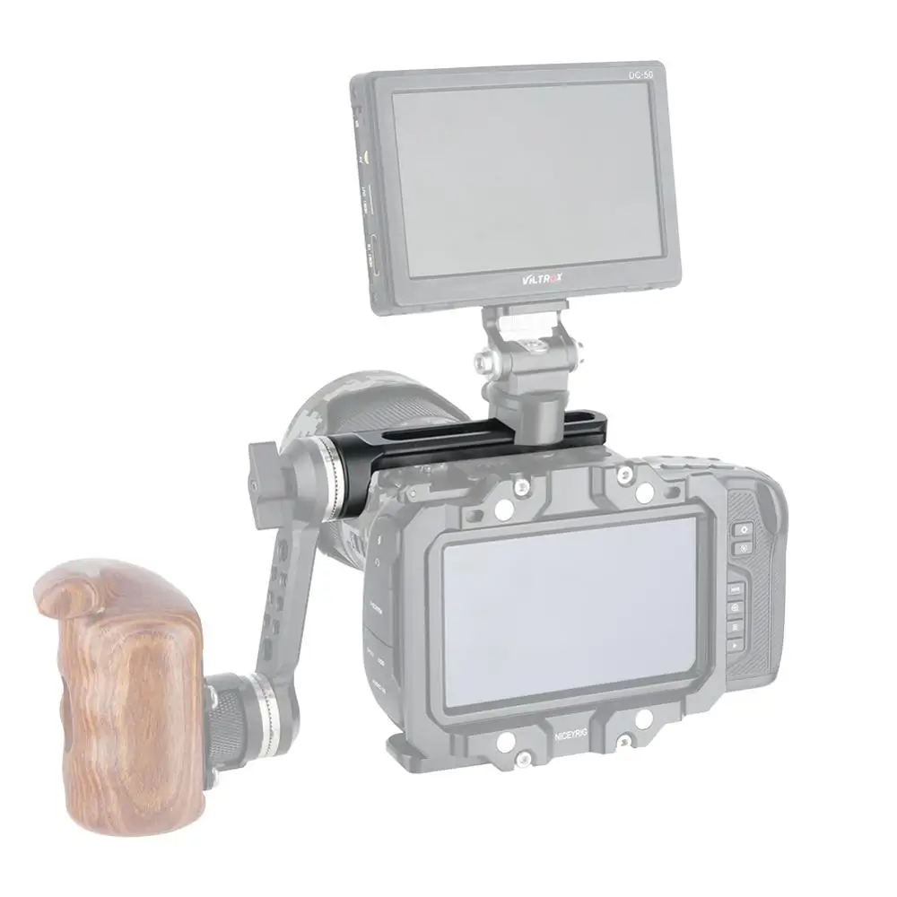 Adaptateur Rosette Arri Pour Cage Photo - Support Avec Vis 1/4" - Compatible Accessoires Arri