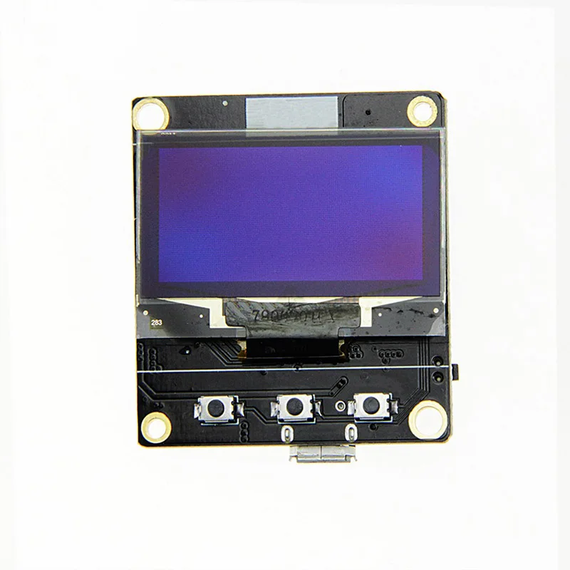 TTGO к ESP8266 SH1106 1,3 дюймов OLED Wifi модуль Метеостанция Hi 888