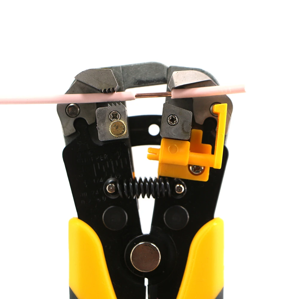 

HS-D1 0.2-6.0mm2 Multifunctional Cable Strippers Cutting Multitool hand Crimper Cutter Wire Stripping Tools Crimping Pliers
