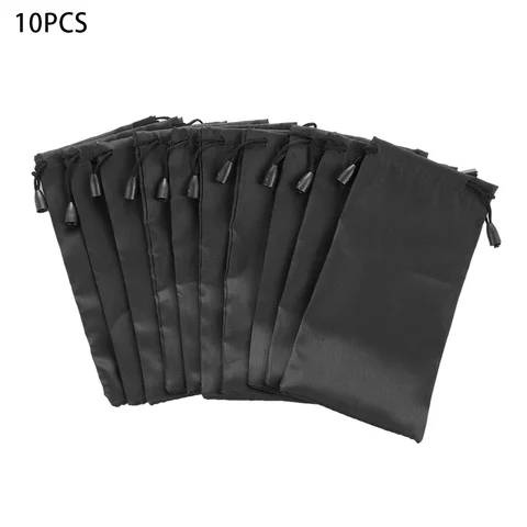 Soft Cloth Waterproof Sunglasses Bag Microfiber Dust Storage Pouch Glasses Carry Bag Portable Eyewear Case Container