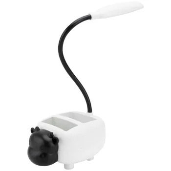 

1pc LED Desk Light Cartoon Animal Studying Lamp Pen Holder for Student Pen