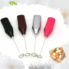 

Handheld Electric Milk Frother Egg Beater Kitchen Drink Foamer Whisk Mixer Stirrer Coffee Cappuccino Creamer Whisk