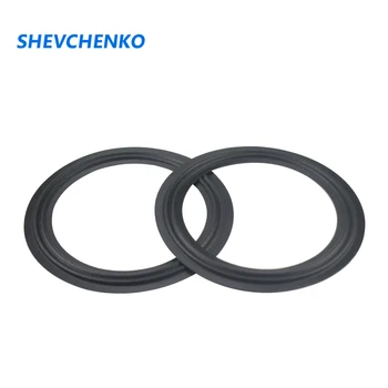 

Shevchenko 8 Inch 195mm speaker Horn Fabric Surround Repair Parts Folding Ring 2 Line Edge 2pcs
