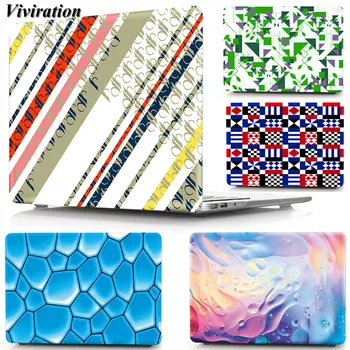 

Novel Hard PVC Laptop Cover Plastic Protective Shell For Macbook Air 13 A1466 A1369 Prints Notebook Pouch For Mac Book Air 13.3