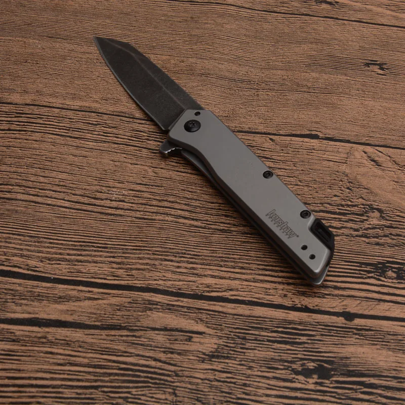 Kershaw 1365 складной карманный нож 8cr13mov лезвие авиационная алюминиевая ручка для кемпинга тактические ножи для выживания Инструменты для повседневного использования