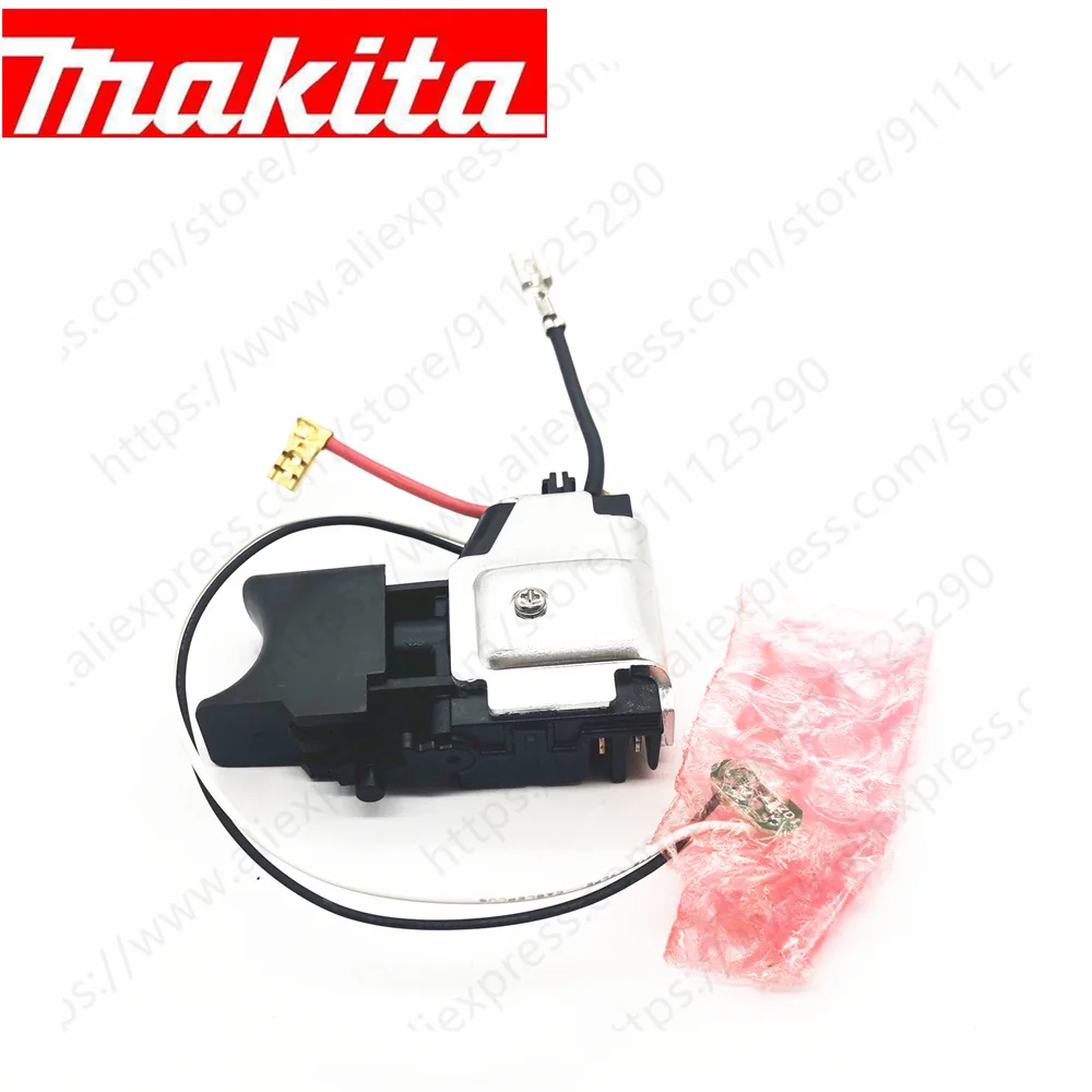 Interruttore Trigger 10.8V Per Makita - Ricambio Per Avvitatori DF330DWE, TD090DWE - Foto 3