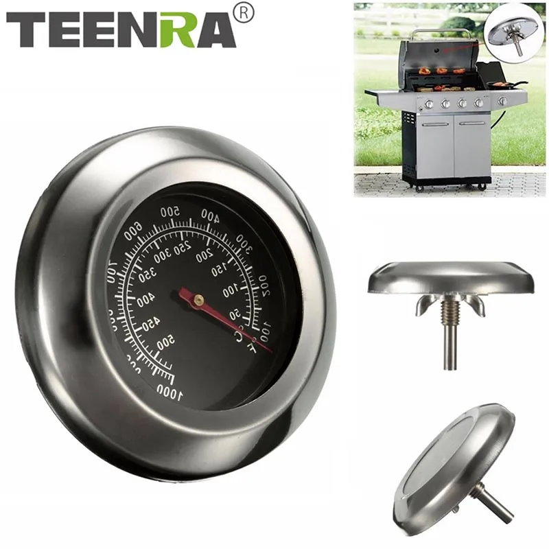 TEENRA Degrees Celsius/Fahrenheit 50500Degrees Celsius Roast Barbecue