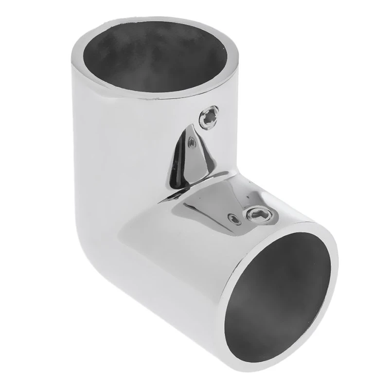 

Marine Boat Yacht Hand Rail Fitting 90 Degree Elbow Rowing Boat Replacement Kits