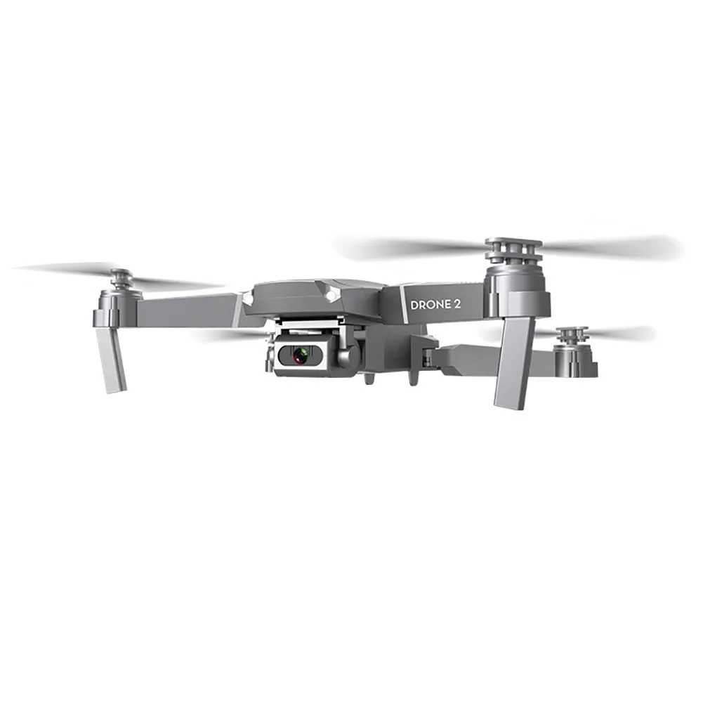 E68 удерживающий высоту светодиодный светильник пластиковый wifi FPV Многофункциональный складной видео Квадрокоптер Радиоуправляемый Дрон Безголовый режим детский подарок HD камера