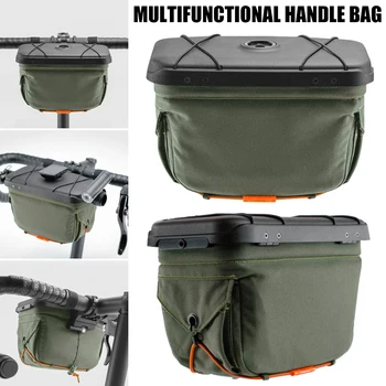 

Smart Multifunctional Handlebar Bag Cycling Handlebar Storage Basket Bag Bicycle Front Frame Bag BHD2